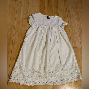 White dress. Size 5
